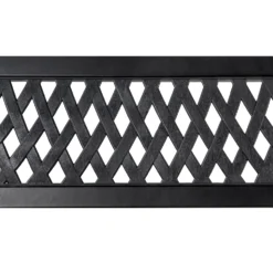 Black Steel Garden Bench 10 Black Steel Garden Bench -Garden Care Specialty Shop 14005779 1825018249658222