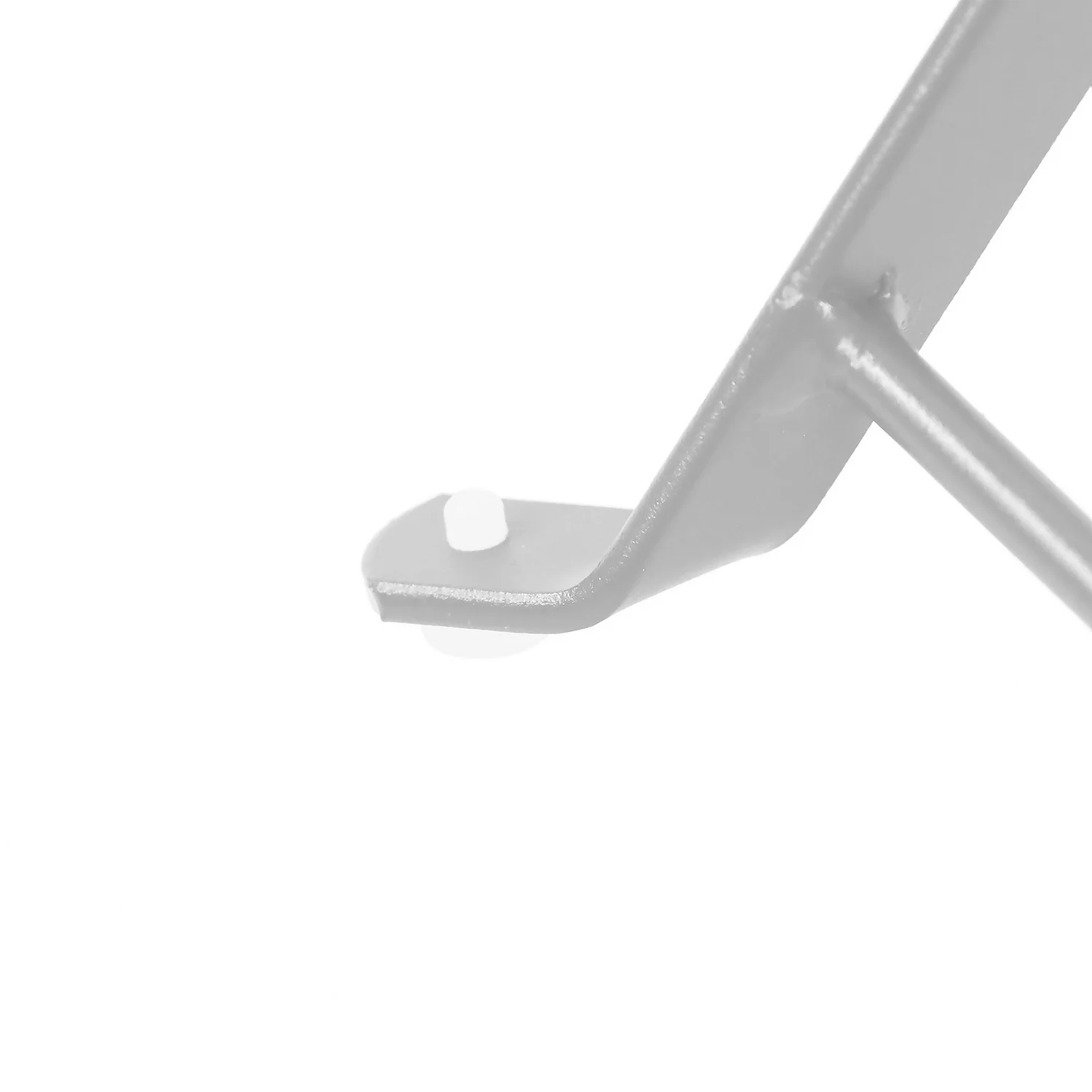 Millie Metal Bistro Set - Grey 7 Millie Metal Bistro Set - Grey - Image 6