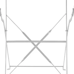 Millie Metal Bistro Set - Grey 18 Millie Metal Bistro Set - Grey -Garden Care Specialty Shop 14005781 1735018249918787