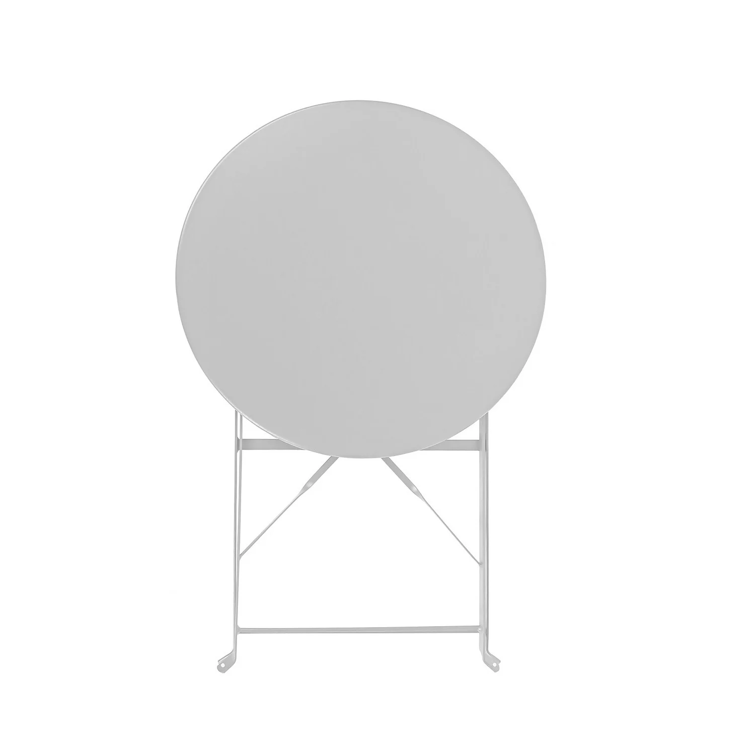 Millie Metal Bistro Set - Grey 11 Millie Metal Bistro Set - Grey - Image 10