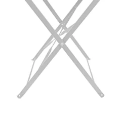 Millie Metal Bistro Set - Grey 17 Millie Metal Bistro Set - Grey -Garden Care Specialty Shop 14005781 2135018249867289