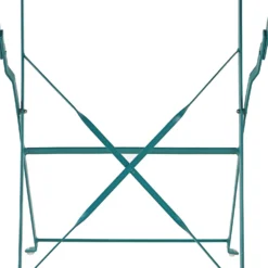 Millie Metal Bistro Set - Green 18 Millie Metal Bistro Set - Green -Garden Care Specialty Shop 14005782 2105018249850003