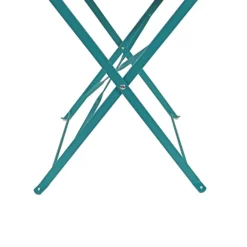 Millie Metal Bistro Set - Green 17 Millie Metal Bistro Set - Green -Garden Care Specialty Shop 14005782 5165018249788248