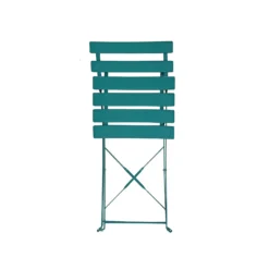 Millie Metal Bistro Set - Green 21 Millie Metal Bistro Set - Green -Garden Care Specialty Shop 14005782 6515018249998500