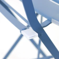 Millie Metal Bistro Set - Blue -Garden Care Specialty Shop 14005783 1845018249892762