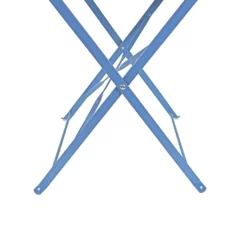 Millie Metal Bistro Set - Blue -Garden Care Specialty Shop 14005783 2445018249784837