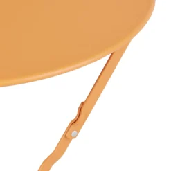 Millie Metal Bistro Set - Yellow -Garden Care Specialty Shop 14005784 1765022384550425