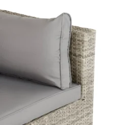 Cairo Grey Rattan Effect Garden Sofa Set -Garden Care Specialty Shop 14005786 1475022103262325