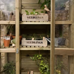 Forest Garden Georgian Wall Greenhouse With Auto Vent 15 Forest Garden Georgian Wall Greenhouse With Auto Vent -Garden Care Specialty Shop 14013374 1585004556252242