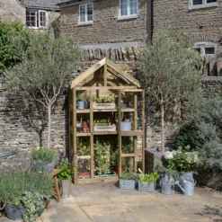 Forest Garden Georgian Wall Greenhouse With Auto Vent 19 Forest Garden Georgian Wall Greenhouse With Auto Vent -Garden Care Specialty Shop 14013374 1755004556425684