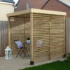 Forest Garden Modular Pergola With 3 Side Panel Packs