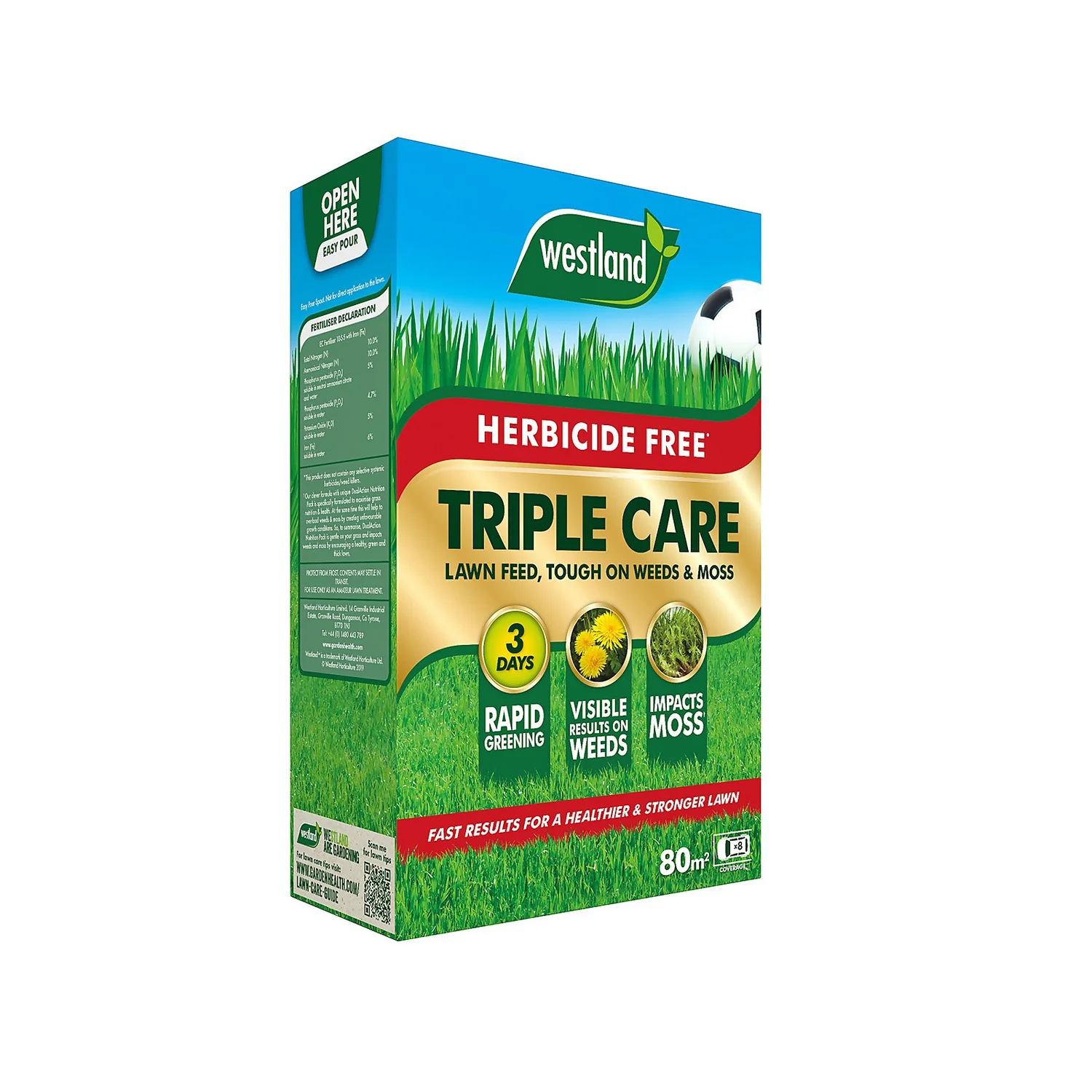 Aftercut Triple Care Lawn Feed 80m2 Box 3 Aftercut Triple Care Lawn Feed 80m2 Box