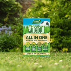 Aftercut All In One Lawn Feed, Weed & Moss Killer 160m2 Box 7 Aftercut All In One Lawn Feed, Weed & Moss Killer 160m2 Box -Garden Care Specialty Shop 14013976 1185003754804597