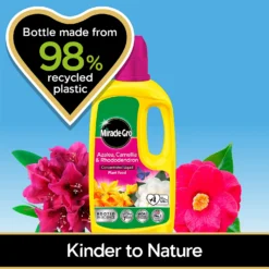 Miracle-Gro Azalea, Camellia & Rhododendron Concentrated Liquid Plant Food 800ml 8 Miracle-Gro Azalea, Camellia & Rhododendron Concentrated Liquid Plant Food 800ml -Garden Care Specialty Shop 14014511 1175034803038212