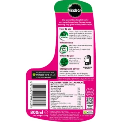 Miracle-Gro Azalea, Camellia & Rhododendron Concentrated Liquid Plant Food 800ml 9 Miracle-Gro Azalea, Camellia & Rhododendron Concentrated Liquid Plant Food 800ml -Garden Care Specialty Shop 14014511 9155034803081007