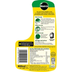 Miracle-Gro All Purpose Concentrated Liquid Plant Food 800ml -Garden Care Specialty Shop 14014512 8405034803274408