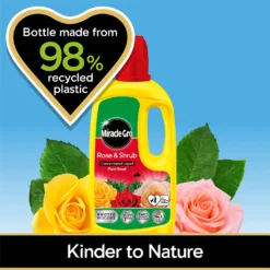 Miracle-Gro Rose & Shrub Concentrated Liquid Plant Food 800ml -Garden Care Specialty Shop 14014514 1135034803234643