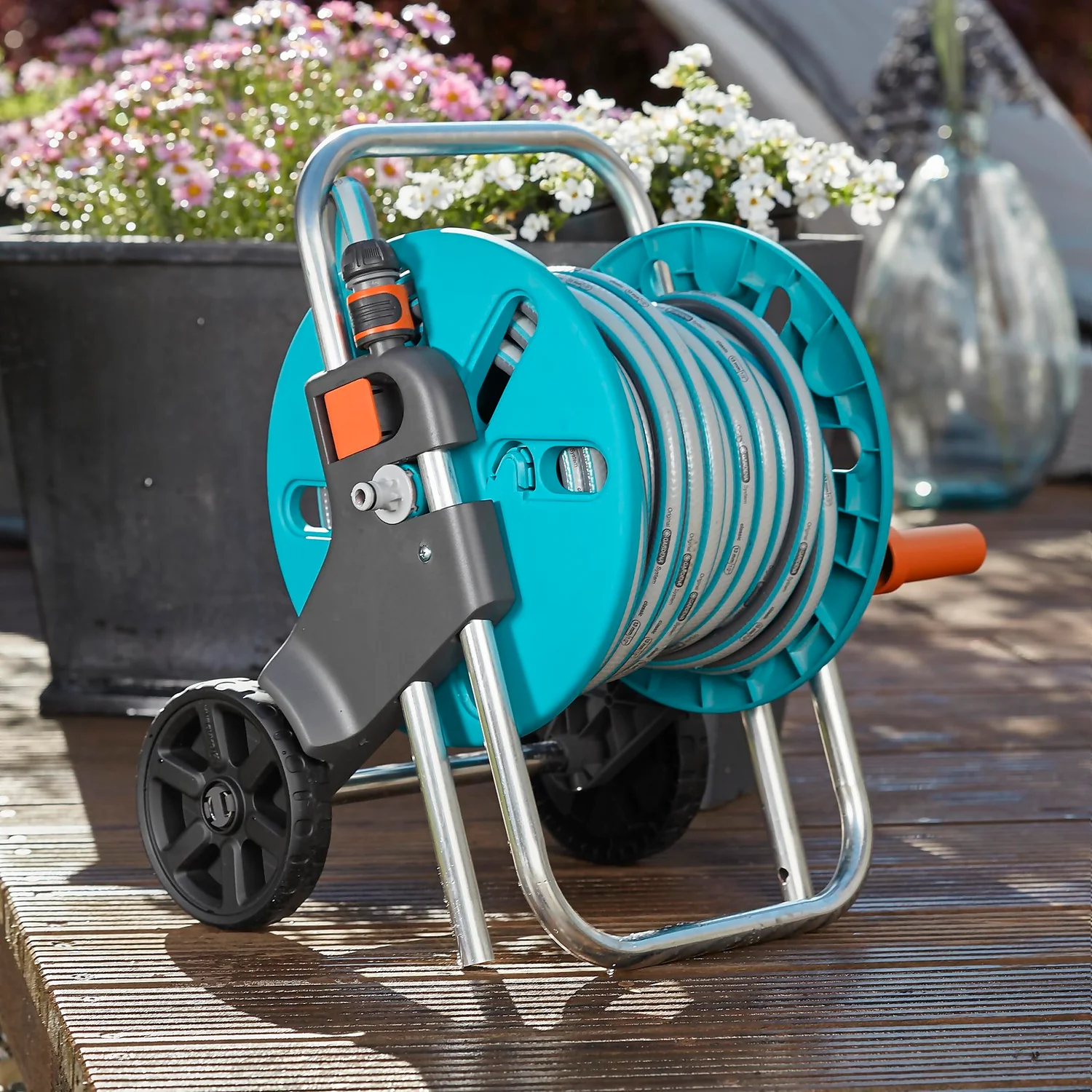 Gardena Hose Trolley CleverRoll S Set 4 Gardena Hose Trolley CleverRoll S Set - Image 2