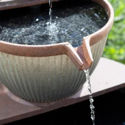 Stylish Fountain Irondale Pours Water Feature -Garden Care Specialty Shop 14519355 1425050878763509