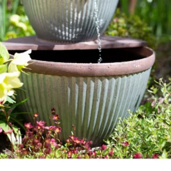 Stylish Fountain Irondale Pours Water Feature -Garden Care Specialty Shop 14519355 1965050878634356