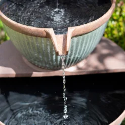 Stylish Fountain Irondale Pours Water Feature -Garden Care Specialty Shop 14519355 7015050878591345