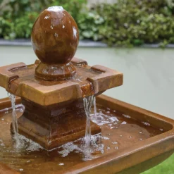 Stylish Fountain Odyssey Water Feature With LEDs 9 Stylish Fountain Odyssey Water Feature With LEDs -Garden Care Specialty Shop 14519360 1175047822575486