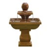 Stylish Fountain Odyssey Water Feature With LEDs 1 Stylish Fountain Odyssey Water Feature With LEDs -Garden Care Specialty Shop 14519360 3035047822460160