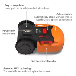 Worx Landroid S400 Robotic Lawn Mower 12 Worx Landroid S400 Robotic Lawn Mower -Garden Care Specialty Shop 14537886 4305044166502300