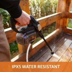Worx Nitro Brushless Hydroshot Cordless Pressure Washer -Garden Care Specialty Shop 14537894 1925044395813117