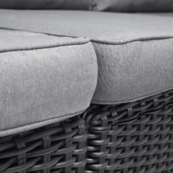 Keter California 2 Seater Outdoor Balcony Garden Furniture Chaise Lounge - Graphite With Grey Cushions 13 Keter California 2 Seater Outdoor Balcony Garden Furniture Chaise Lounge - Graphite With Grey Cushions -Garden Care Specialty Shop 14539590 8855041802353971