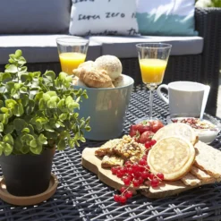 Keter California 5 Seater Outdoor Garden Furniture Lounge Set - Graphite With Grey Cushions 14 Keter California 5 Seater Outdoor Garden Furniture Lounge Set - Graphite With Grey Cushions -Garden Care Specialty Shop 14539595 1735047218313077